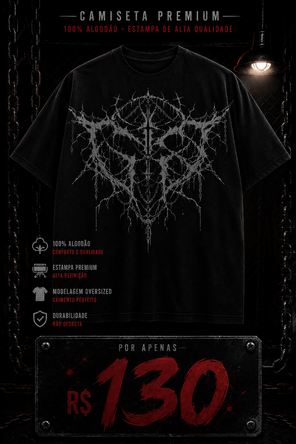 Camiseta Raízes da GS Store